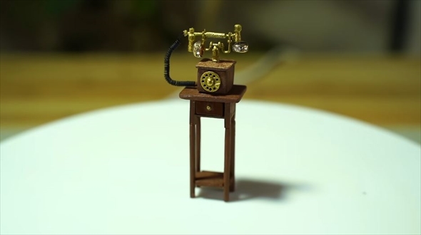 シルバニアの家がDIYで大変身