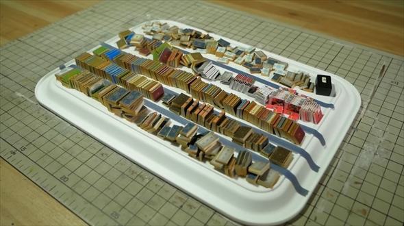 シルバニアの家がDIYで大変身