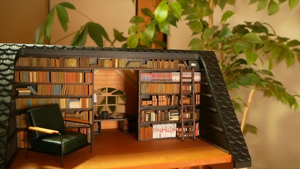 シルバニアの家がDIYで大変身