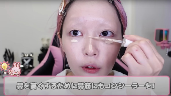 盛り耐性なしメイク