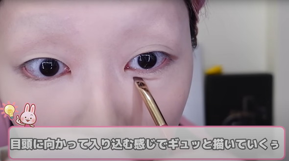 盛り耐性なしメイク