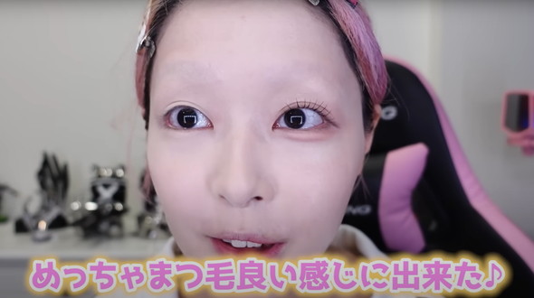 盛り耐性なしメイク