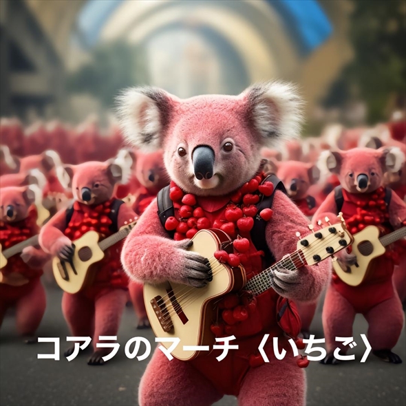 AIで生成された定番お菓子のイメージ画像