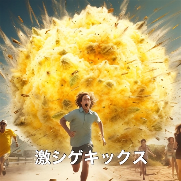 AIで生成された定番お菓子のイメージ画像