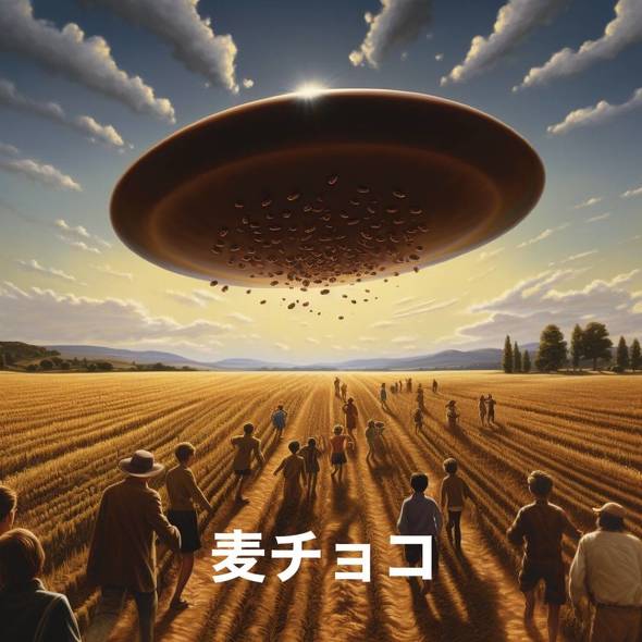 AIで生成された定番お菓子のイメージ画像