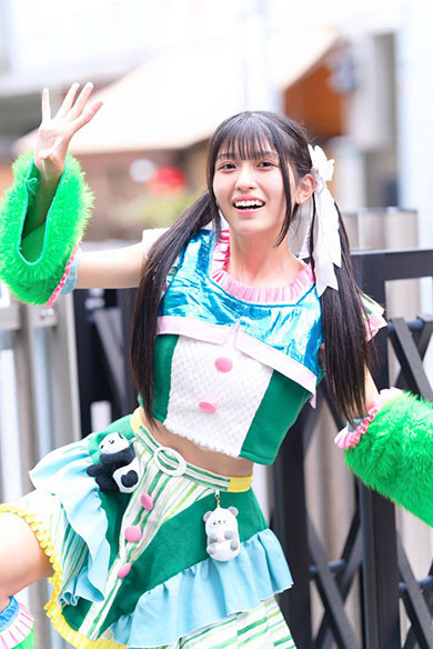 原宿学園の秋月莉緒