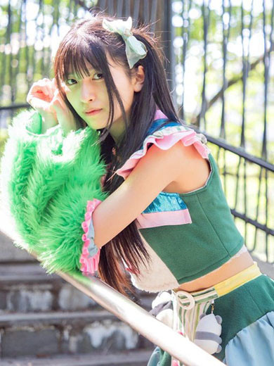 原宿学園の秋月莉緒