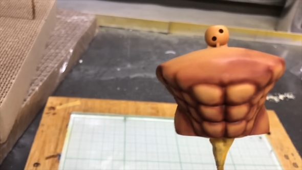 エグゾディアのプラモデルを部分塗装で高額商品に見せる