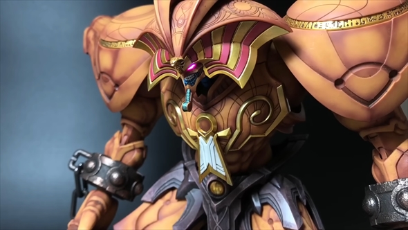 エグゾディアのプラモデルを部分塗装で高額商品に見せる