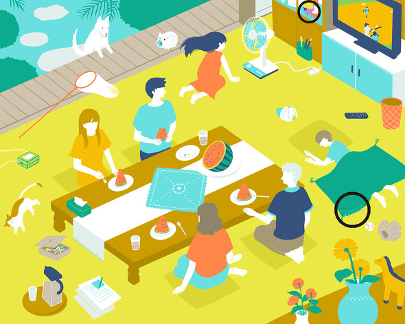 ねとらぼ　隠し絵　にへいみき