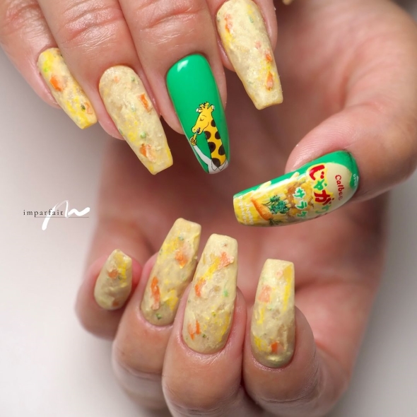 じゃがりこネイル