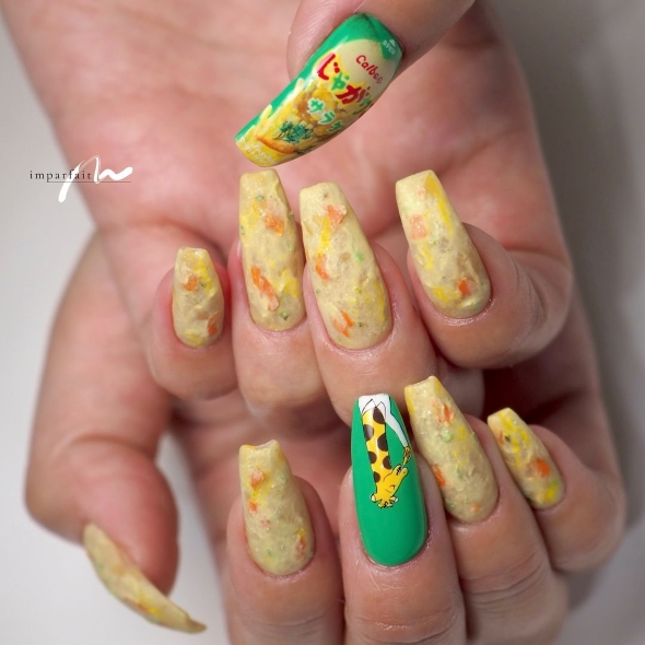 じゃがりこネイル