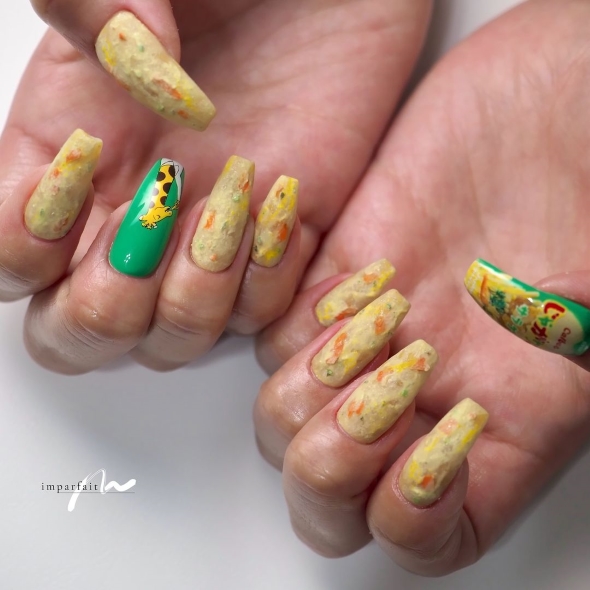 じゃがりこネイル