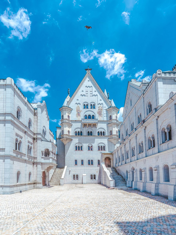 兵庫県 姫路 太陽公園 白鳥城 テーマパーク 海外に見える 風景