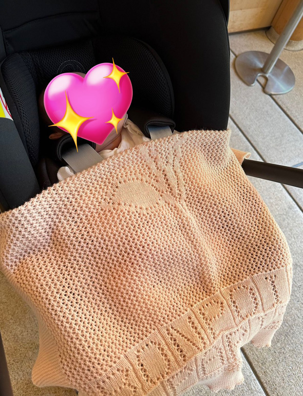 間違えて 乾燥 結果 ニット 変化 フェルト ボンポワン おくるみ