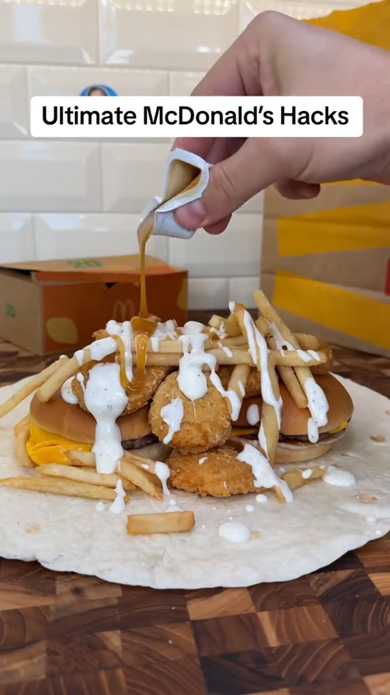 究極 マクドナルド アレンジ レシピ 海外