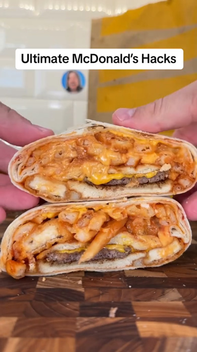 究極 マクドナルド アレンジ レシピ 海外