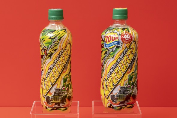 ファミリーマート ファミマ たぶん40％増量作戦 ／ 8月6日に登場した「メガライフガード」