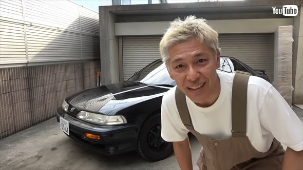 「ロンドンブーツ1号2号」田村亮さんの愛車・ホンダ「インテグラ（1990年式）」