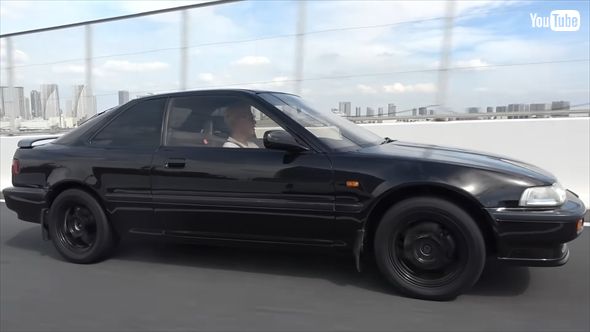 「ロンドンブーツ1号2号」田村亮さんの愛車・ホンダ「インテグラ（1990年式）」
