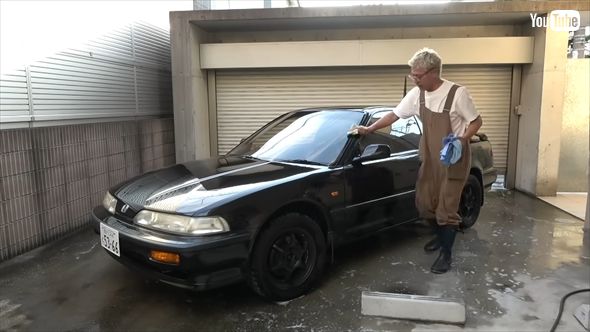 「ロンドンブーツ1号2号」田村亮さんの愛車・ホンダ「インテグラ（1990年式）」