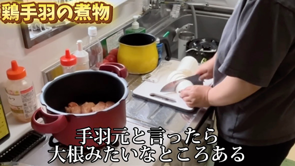 調理師ママが家にあるもので夕飯作り