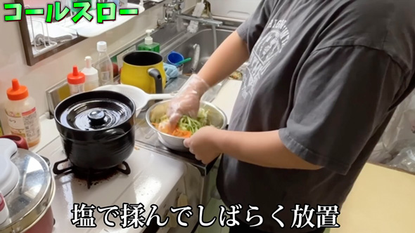 調理師ママが家にあるもので夕飯作り