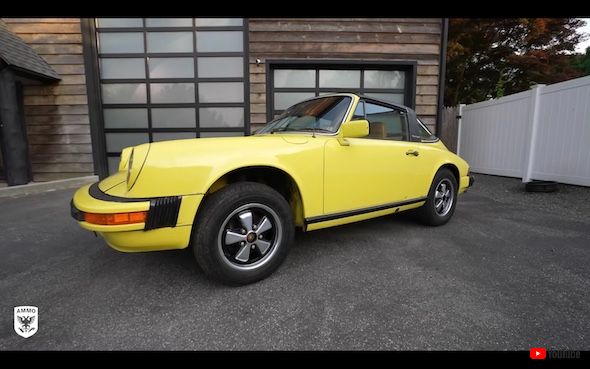 ポルシェ 911 洗車