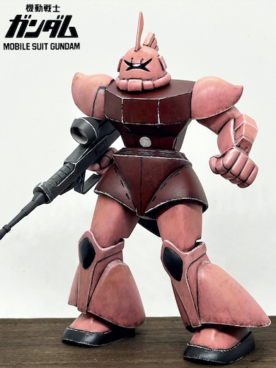 作画崩壊シャア専用ゲルググ