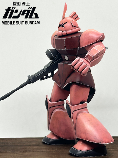 作画崩壊シャア専用ゲルググ