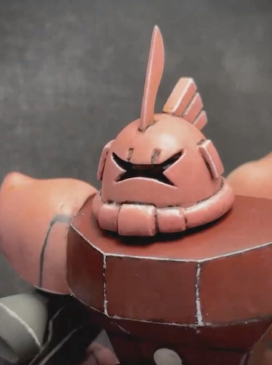 作画崩壊シャア専用ゲルググ