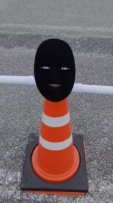 違法駐車撃退方法