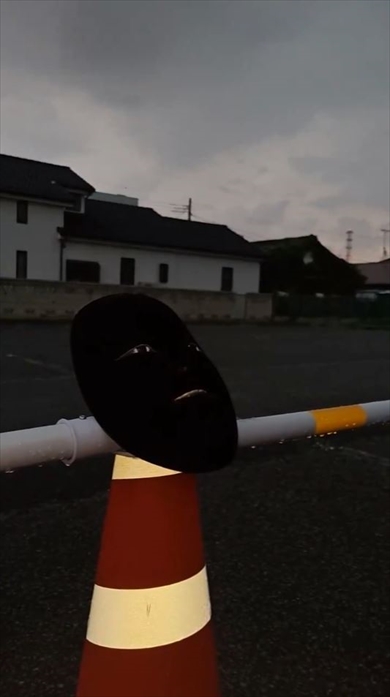 違法駐車撃退方法