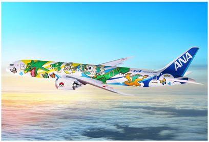 ANA×ポケモン ピカチュウたちが登場する「機内安全ビデオ」を