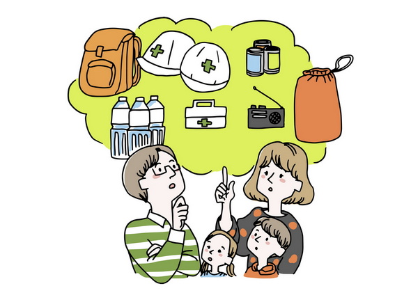 非常持ち出し袋に入れておいてよかったもの