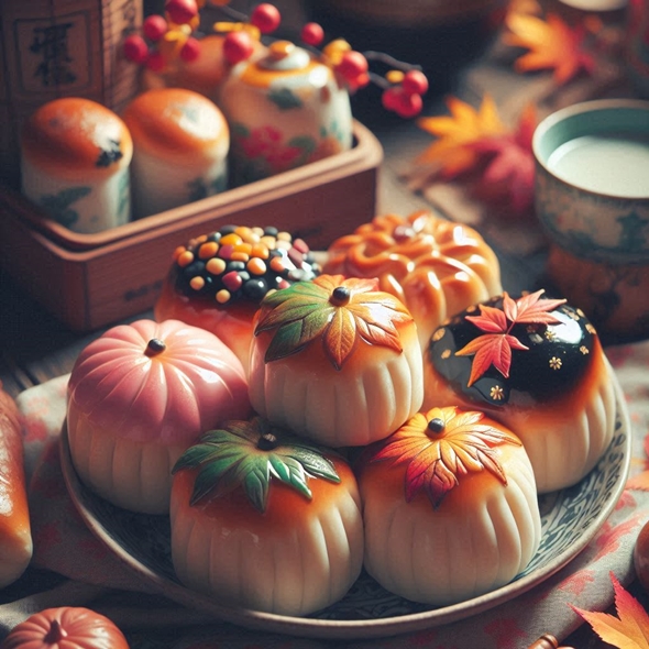 AIが考えるもみじ饅頭