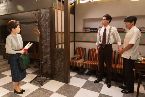 「虎に翼」100話のワンシーン