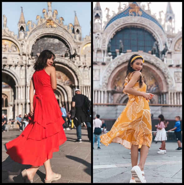 5年前と同じ場所で撮ったビフォーアフター