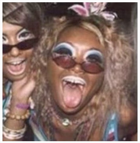 元祖ヤマンバギャルのあぢゃ