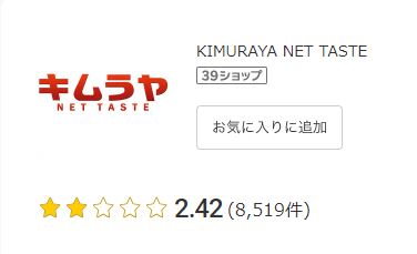 低評価が多数寄せられる事態に