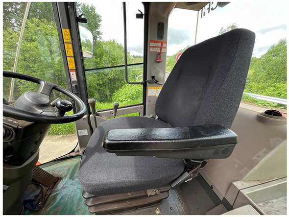 北海道士別市がタイヤショベルを出品