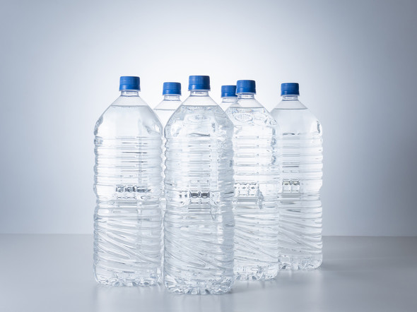 冷蔵庫に水道水