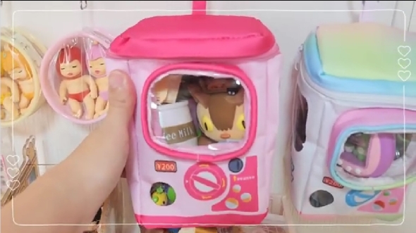 100均アイテムでカプセルトイを収納