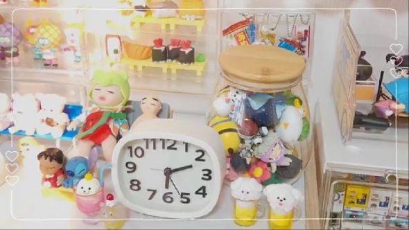 100均アイテムでカプセルトイを収納