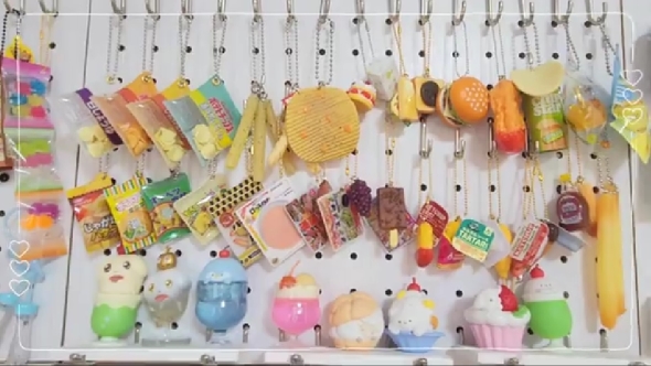 100均アイテムでカプセルトイを収納