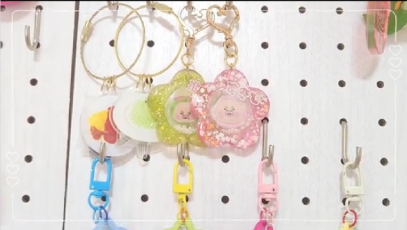 100均アイテムでカプセルトイを収納