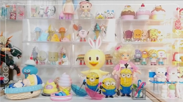 100均アイテムでカプセルトイを収納