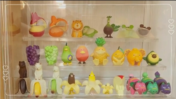 100均アイテムでカプセルトイを収納