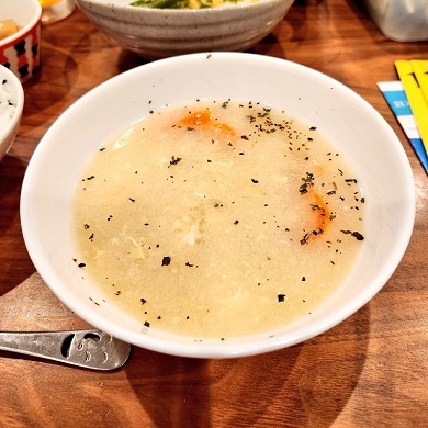 36歳の誕生日に夫が作ってくれた底にしかけを施してあるスープ