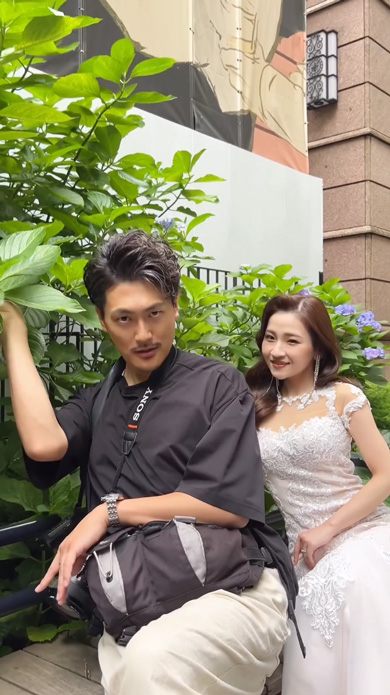 新婦のソロ写真